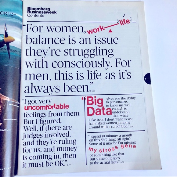 BLOOMBERG BUSINESSWEEK Magazine Working Dads Issue June 3-June 9, 2013 NEW - Picture 3 of 16